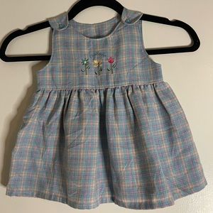 Vintage Oshkosh Baby Dress